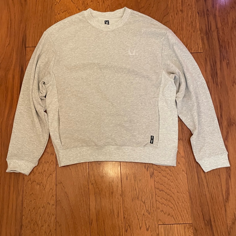 ASRV Light Gray Crewneck